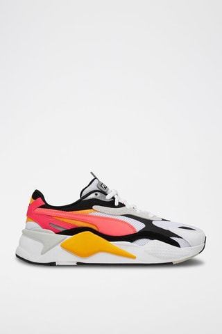 Sneakers RS-3 Puzzle Blanc et noir