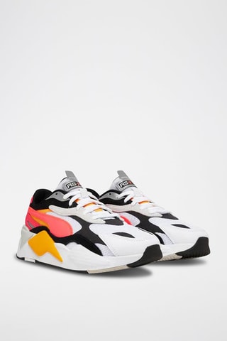 Sneakers RS-3 Puzzle Blanc et noir