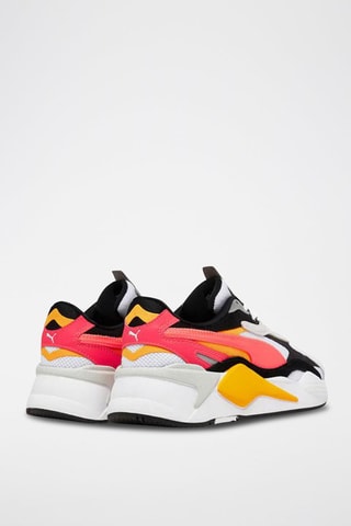 Sneakers RS-3 Puzzle Blanc et noir