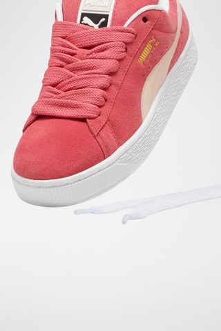 Baskets en nubuck XL - Rose