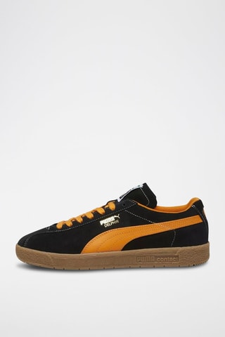 Baskets en cuir Delphin - Noir