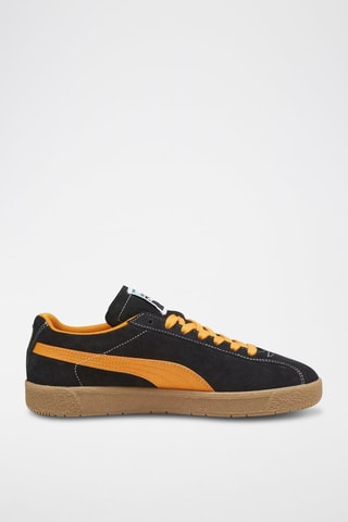 Baskets en cuir Delphin - Noir
