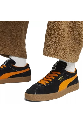 Baskets en cuir Delphin - Noir