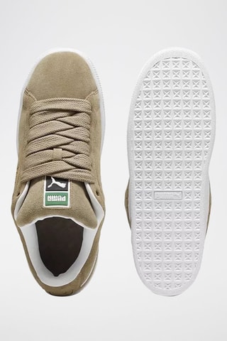 Baskets en nubuck XL - Beige