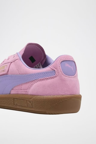 Baskets Palermo en nubuck - Rose