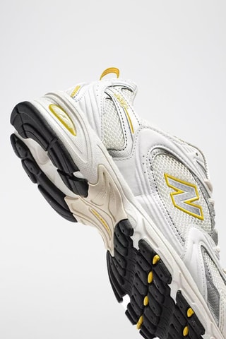 Sneakers MR350 - Blanc et jaune