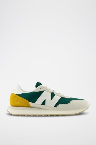 Sneakers MS237 - Blanc et vert