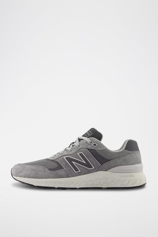 Sneakers MW880 - Gris chiné et noir