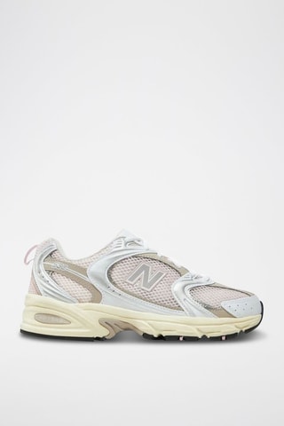 Sneakers MR530 - Blanc et argenté