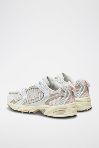 Sneakers MR530 - Blanc et argenté