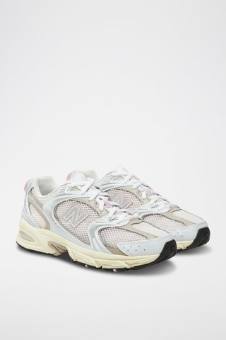 Sneakers MR530 - Blanc et argenté