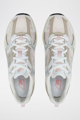 Sneakers MR530 - Blanc et argenté