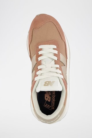 Sneakers WS237 - Marron et beige