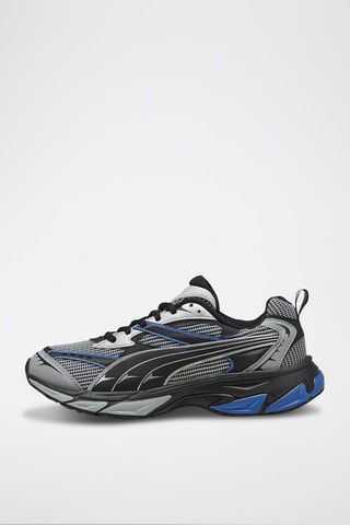 Baskets Morphic Athletic - Gris et bleu
