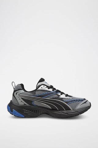 Baskets Morphic Athletic - Gris et bleu