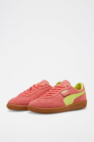 Baskets en nubuck Palermo - Rose