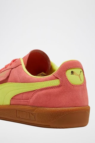Baskets en nubuck Palermo - Rose