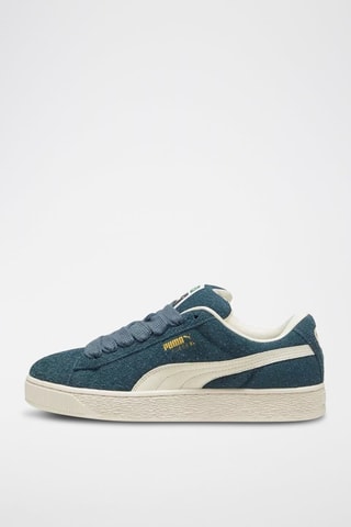 Baskets en nubuck XL - Bleu