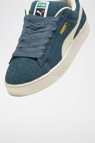 Baskets en nubuck XL - Bleu