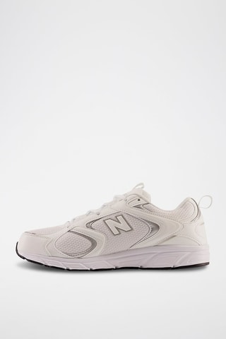 Baskets 408 - Blanc et gris