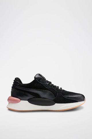 Sneakers en nubuck RS-98 Metallic Noir