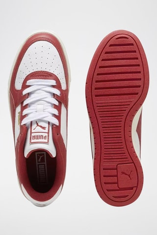 Sneakers en cuir Ca Pro Classic Blanc et rouge