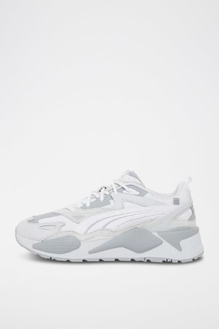Sneakers en nubuck Rs-X Efekt Prm Blanc et gris