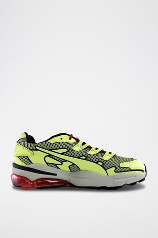 Sneakers Cell Alien Kotto-Vert citron