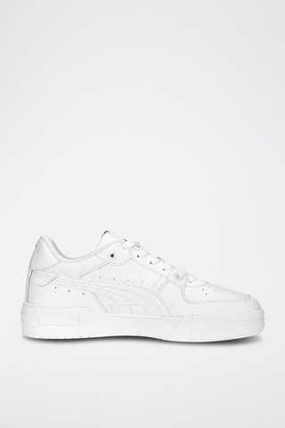 Sneakers en cuir CA Pro Glitch-Blanc