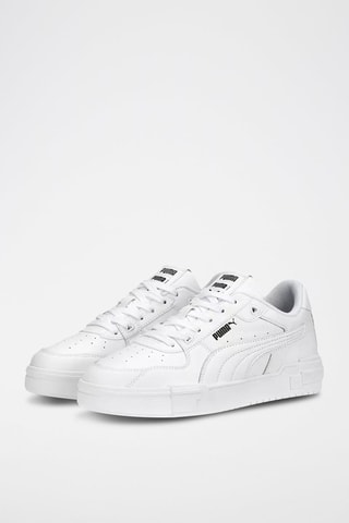 Sneakers en cuir CA Pro Glitch-Blanc