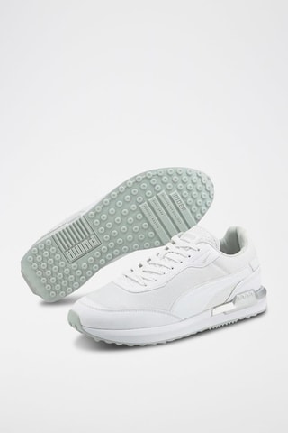 Sneakers City Rider Molded-Beige