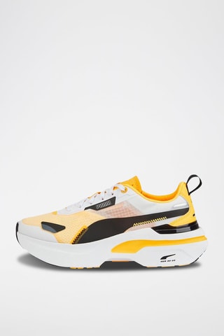 Sneakers Kosmo Rider-Jaune et blanc