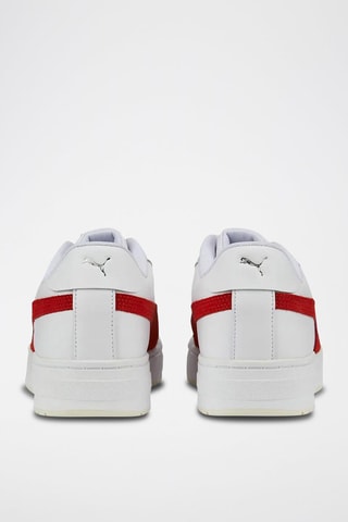 Sneakers en cuir Ca Pro FS-Blanc