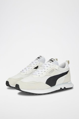 Sneakers en nubuck Rider FV Future V - Ecru