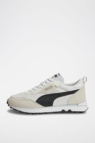 Sneakers en nubuck Rider FV Future V - Ecru