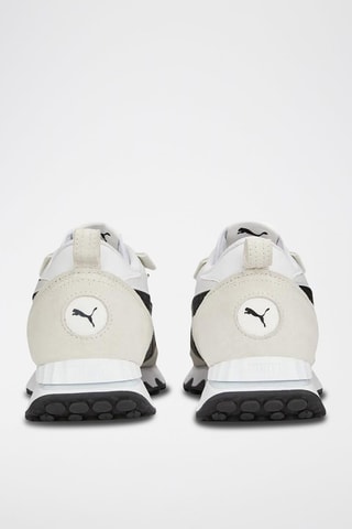 Sneakers en nubuck Rider FV Future V - Ecru