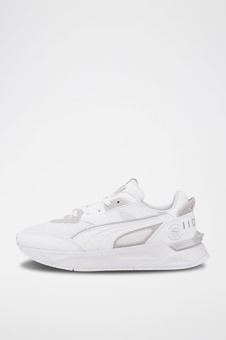 Sneakers en cuir Mirage sport Re Style - Blanc