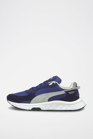 Sneakers Wild Rider Pickup-Bleu marine