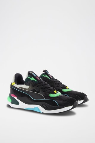 Sneakers RS-2K IE-Noir et blanc