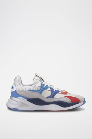 Sneakers BMW MMS RS2K-Blanc et bleu