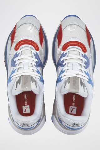 Sneakers BMW MMS RS2K-Blanc et bleu