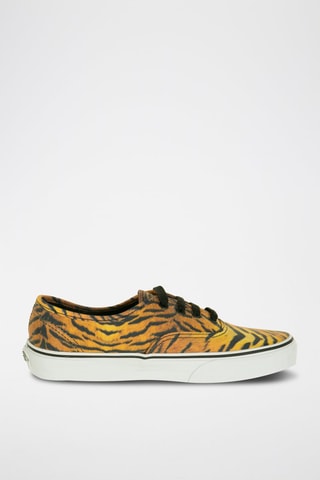 Sneakers Authentic Jaune et noir