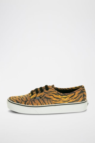 Sneakers Authentic Jaune et noir