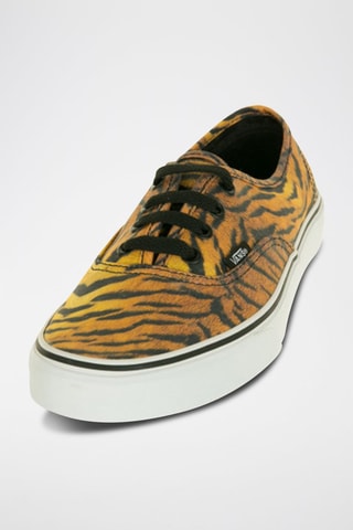 Sneakers Authentic Jaune et noir