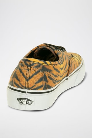 Sneakers Authentic Jaune et noir