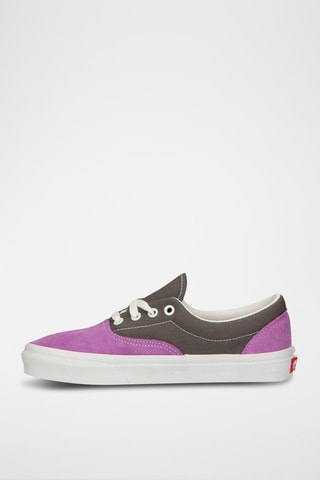 Sneakers en nubuck Era Retrosport - Rose et gris