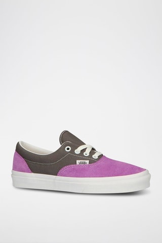 Sneakers en nubuck Era Retrosport - Rose et gris