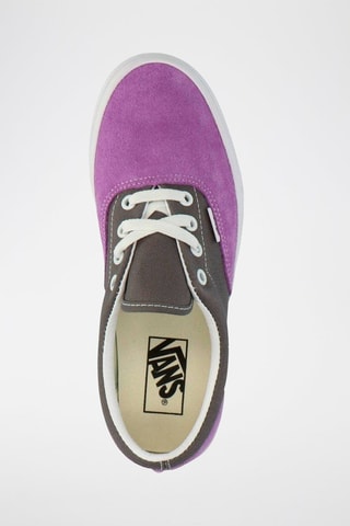 Sneakers en nubuck Era Retrosport - Rose et gris