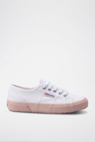 Sneakers 2750 Cotu Classic Blanc et rose clair