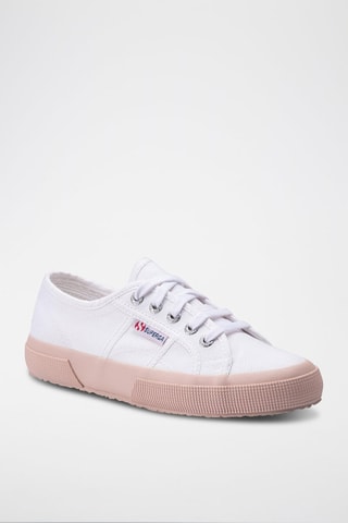 Sneakers 2750 Cotu Classic Blanc et rose clair